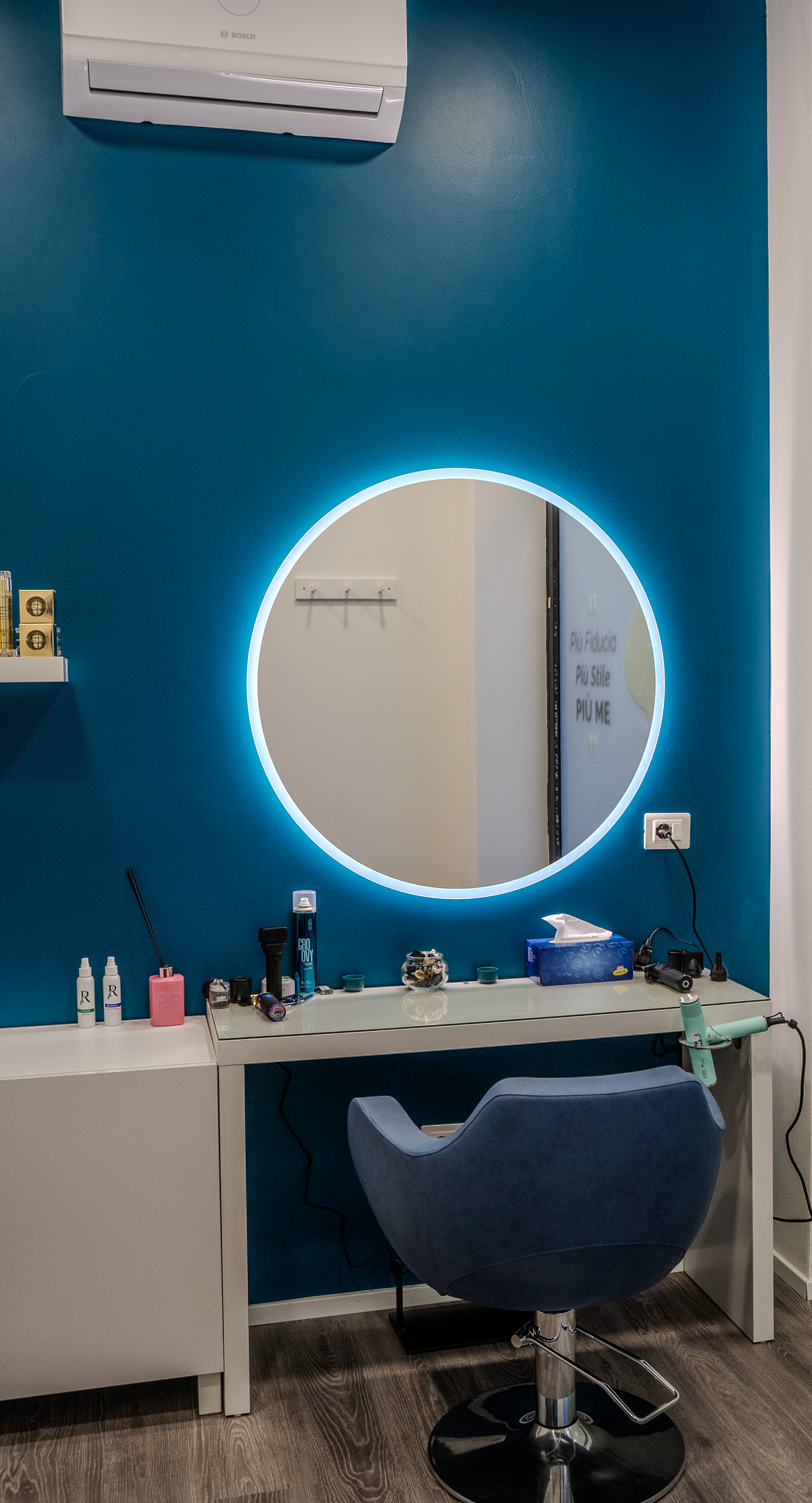 Protesi capillare personalizzata Rinascimento Capelli